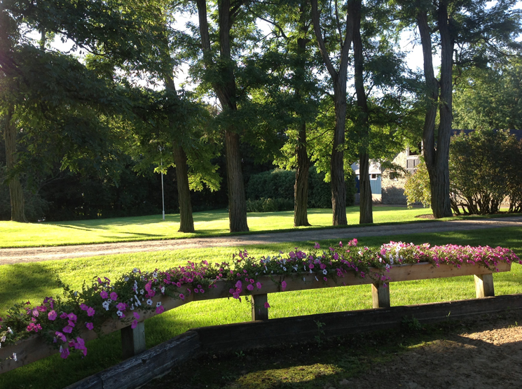 Franklands Farm Grounds